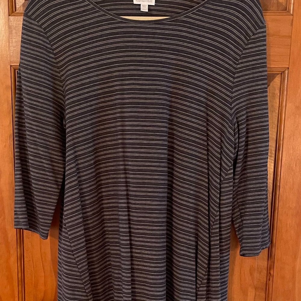 Garnet Hill tunic/dress - L